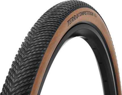 Pneu Gravel Continental Terra Competition 700 mm Tubeless Ready Souple Trail Cas