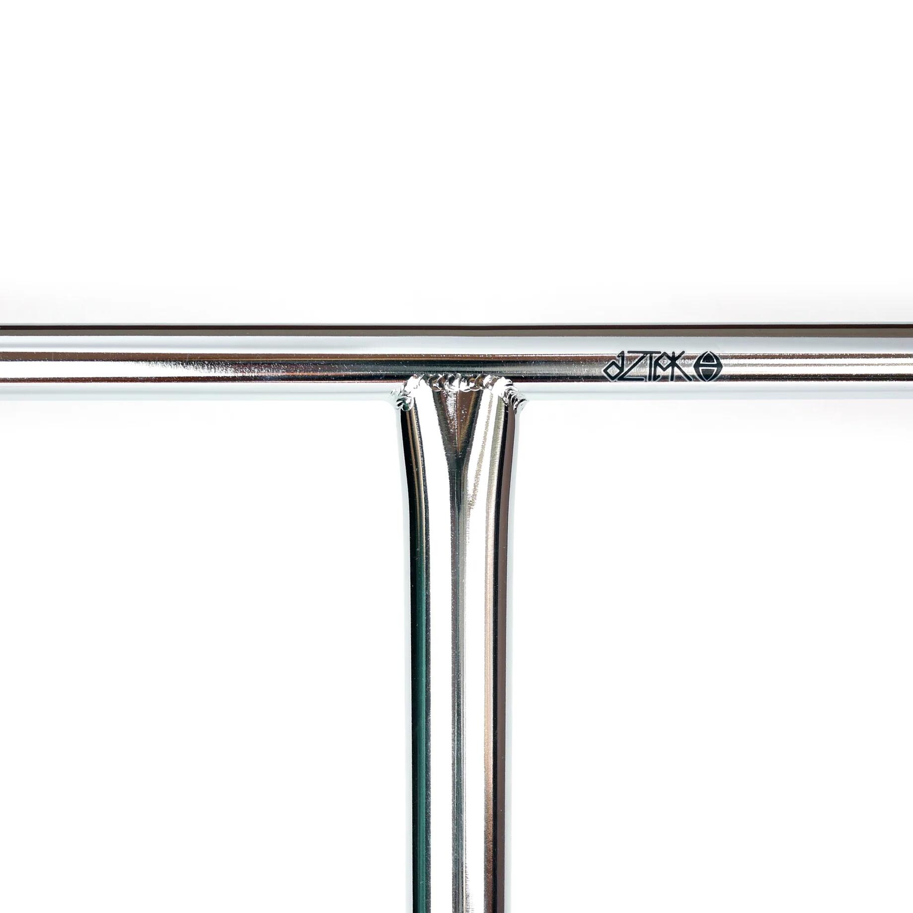 Guidon Trottinette - Bar Davinci - Couleur Chrome - Aztek 2/2