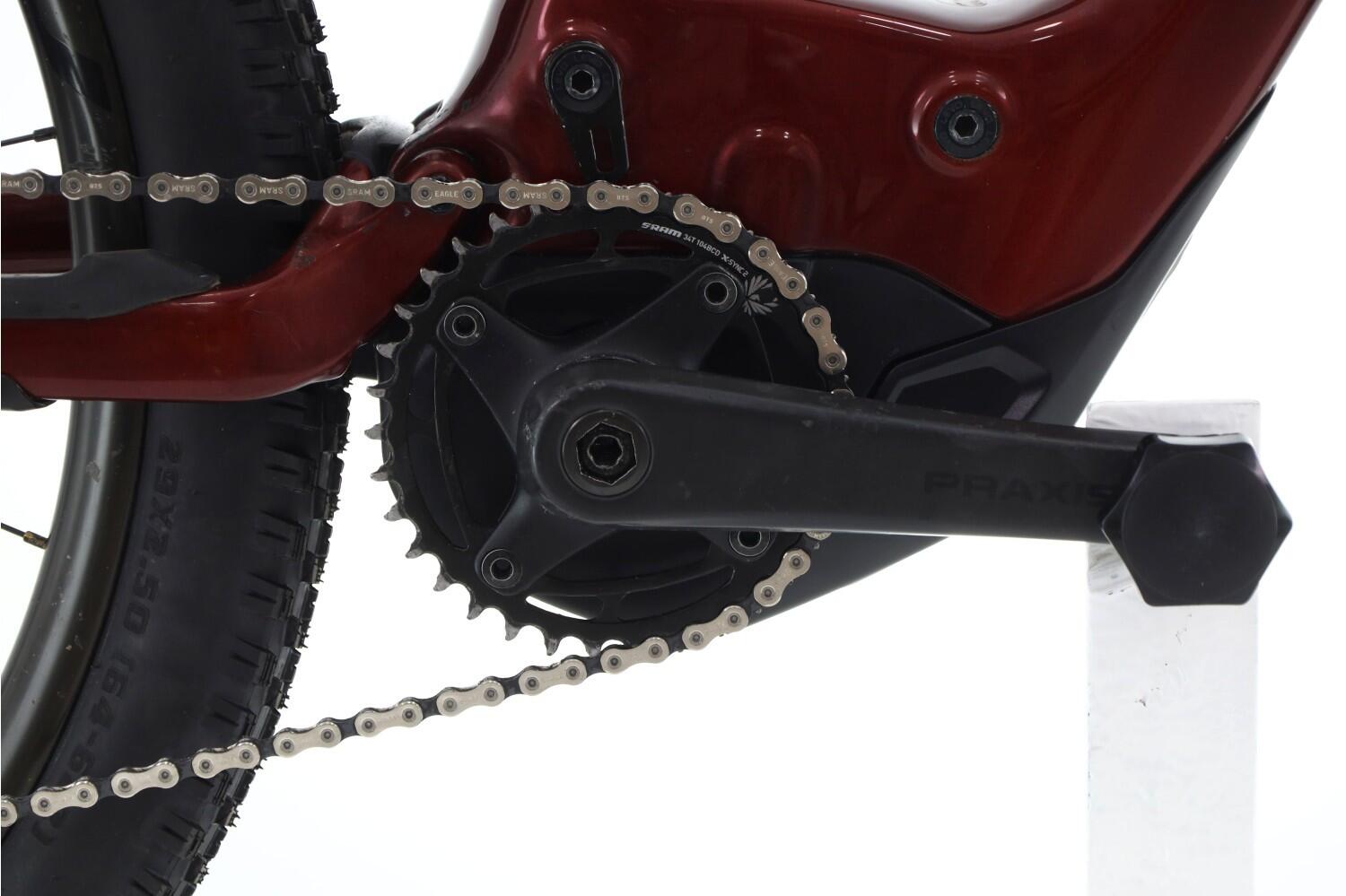 Ebike ricondizionata ·  Turbo Levo S-Works XX1 AXS · Bici Km 0 4/8