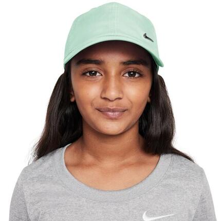 Nike czapka z daszkiem dri-fit club dla dzieci junior fb5064 394 miętowa