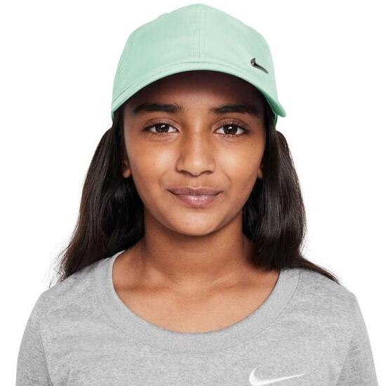 Nike czapka z daszkiem dri-fit club dla dzieci junior fb5064 394 miętowa