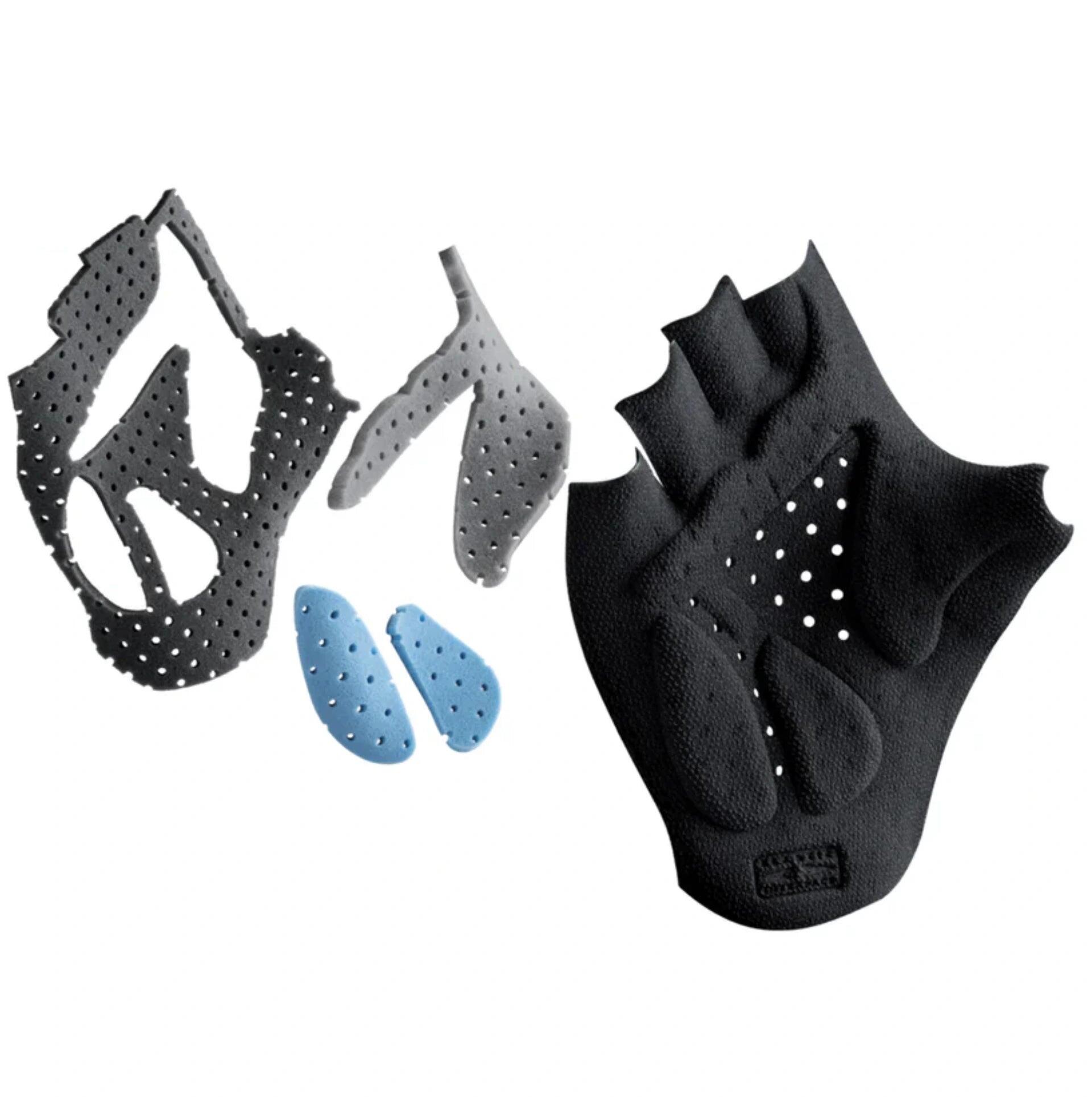 Aerodynamische fiets-vingerloze handschoenen weg en gravel met ULTRA PALM® 3/5