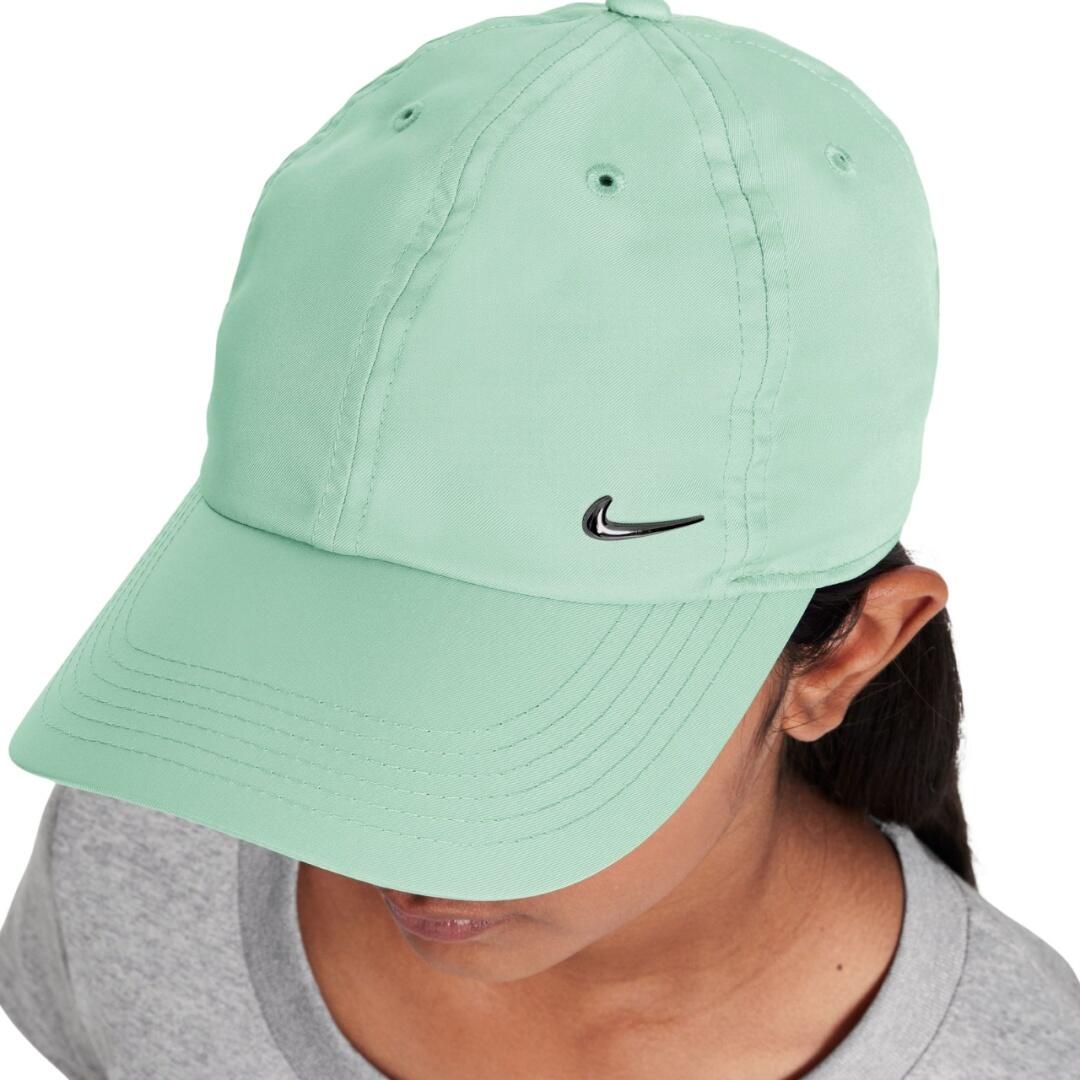 Nike czapka z daszkiem dri-fit club dla dzieci junior fb5064 394 miętowa 3/6