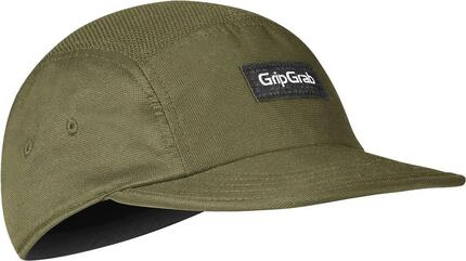 GripGrab 5 Panel Cap Olive