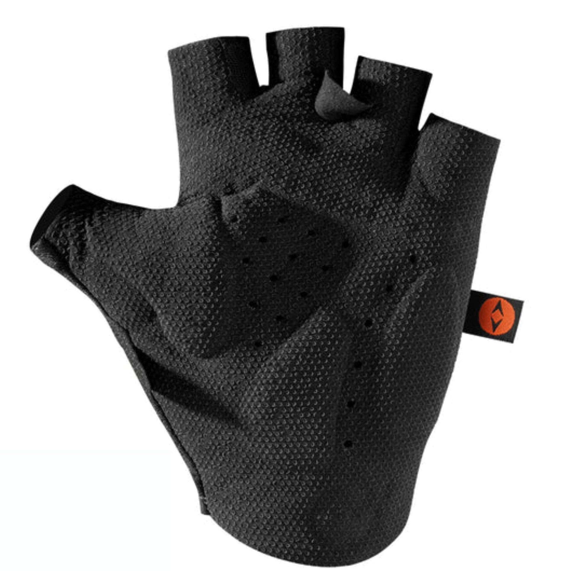 Aerodynamische fiets-vingerloze handschoenen weg en gravel met ULTRA PALM® 2/5