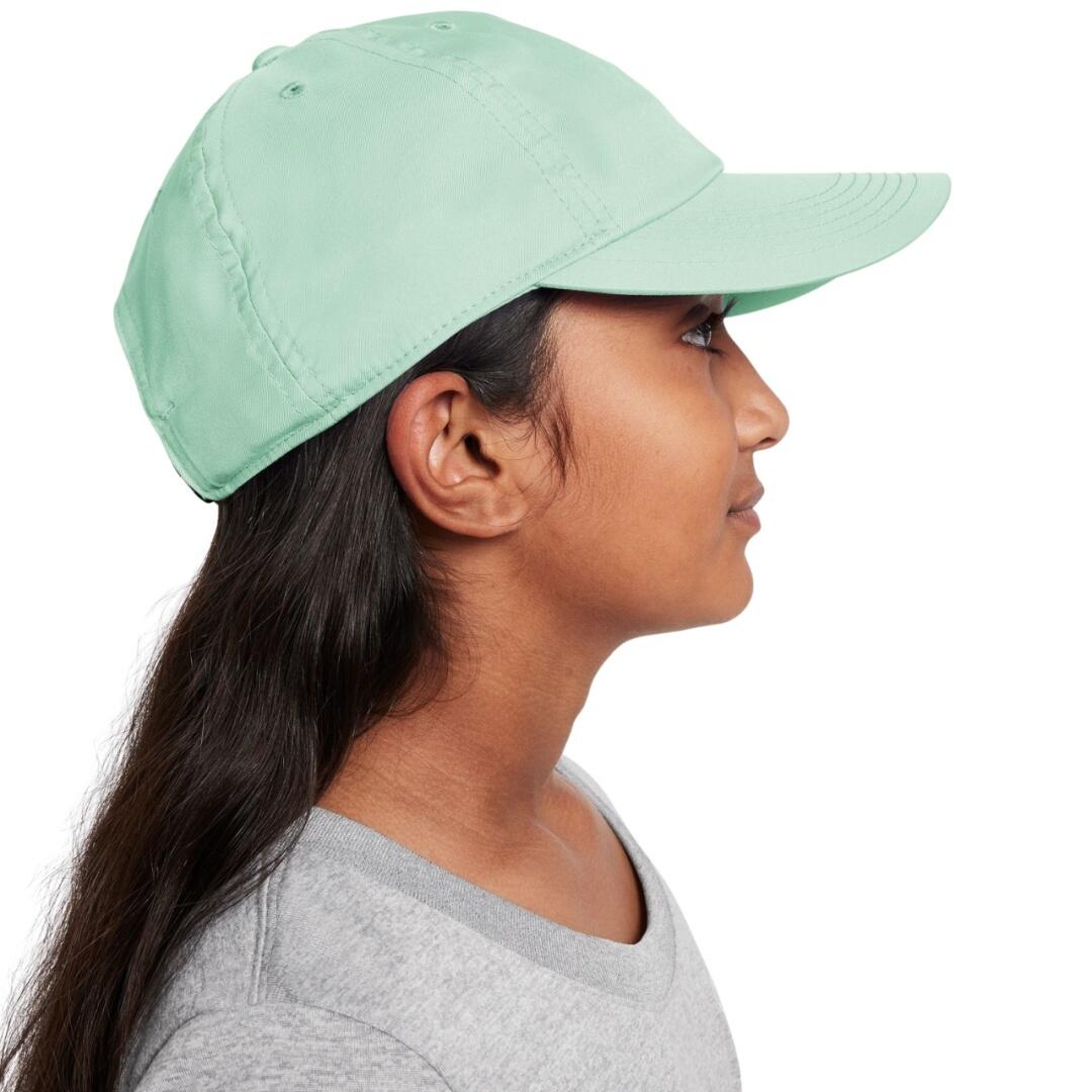 Nike czapka z daszkiem dri-fit club dla dzieci junior fb5064 394 miętowa 2/6