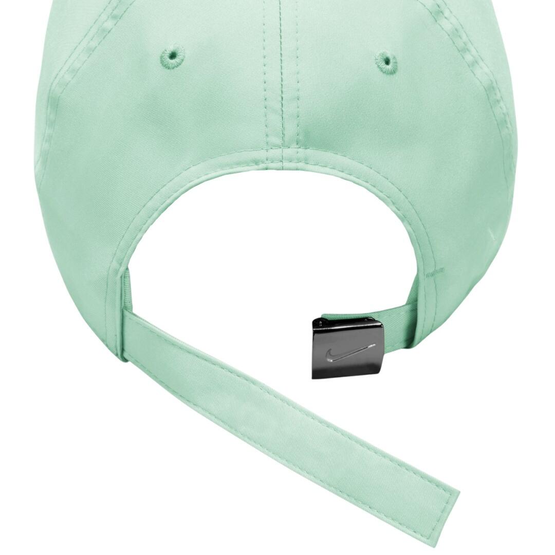 Nike czapka z daszkiem dri-fit club dla dzieci junior fb5064 394 miętowa 6/6