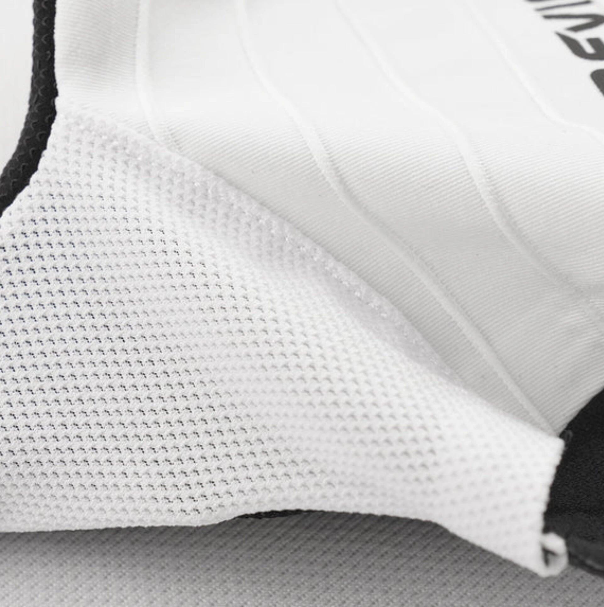Aerodynamische fiets-vingerloze handschoenen weg en gravel met ULTRA PALM® 5/5