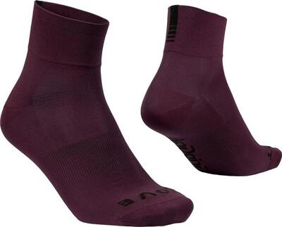 Gripgrab lightweight sl short socks dark red