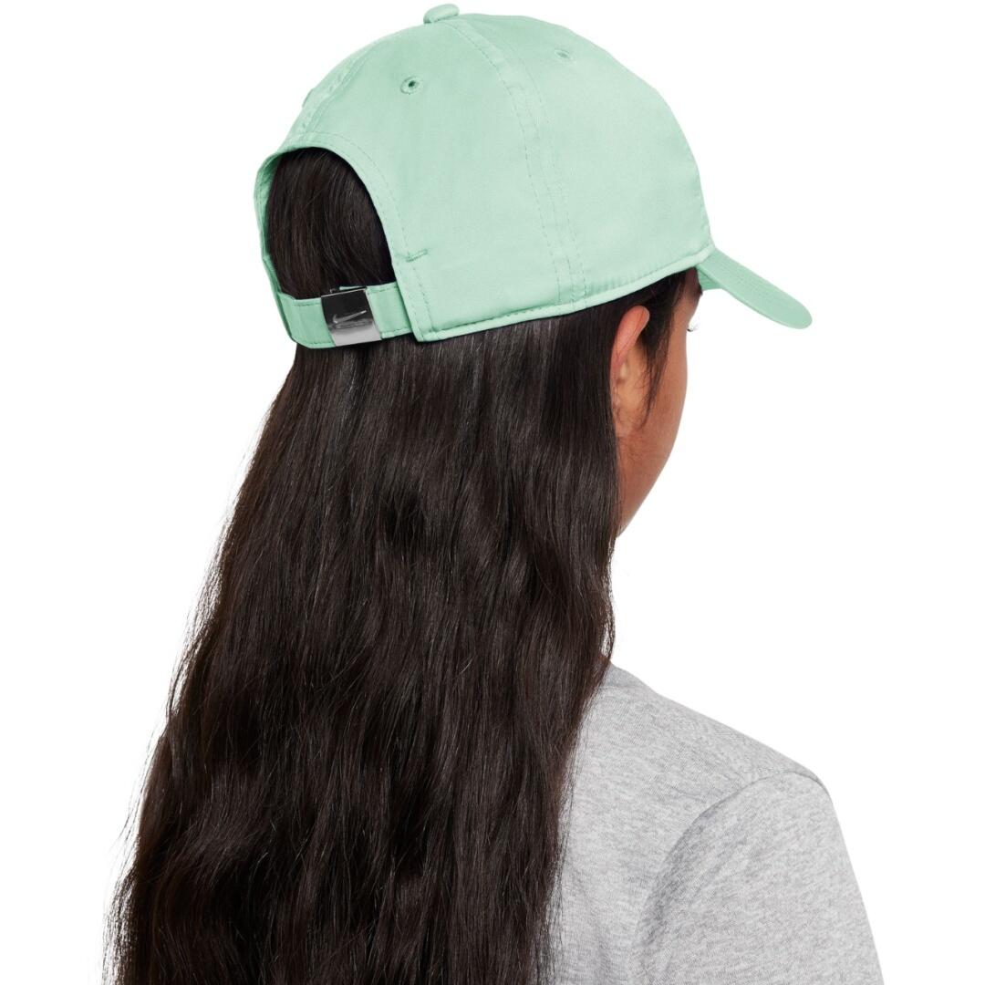 Nike czapka z daszkiem dri-fit club dla dzieci junior fb5064 394 miętowa 4/6