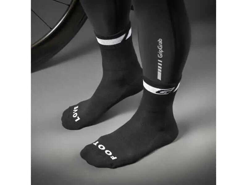 Gripgrab Spring-autumn Socks Black - L - (44-47) 2/3