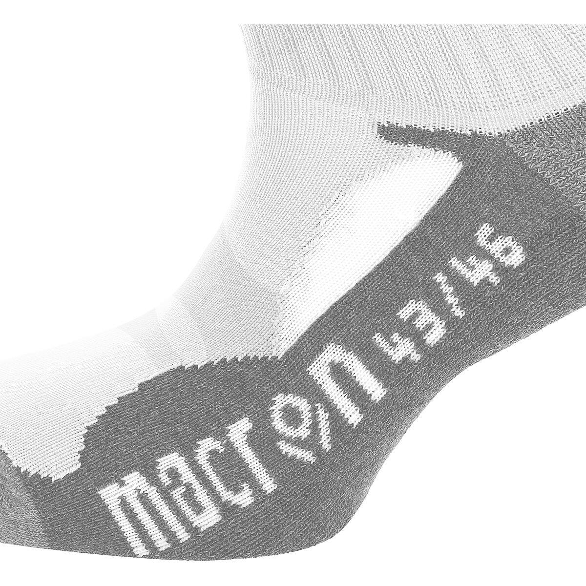 Macron Trick Trainingssokken - Wit 47/50 2/3