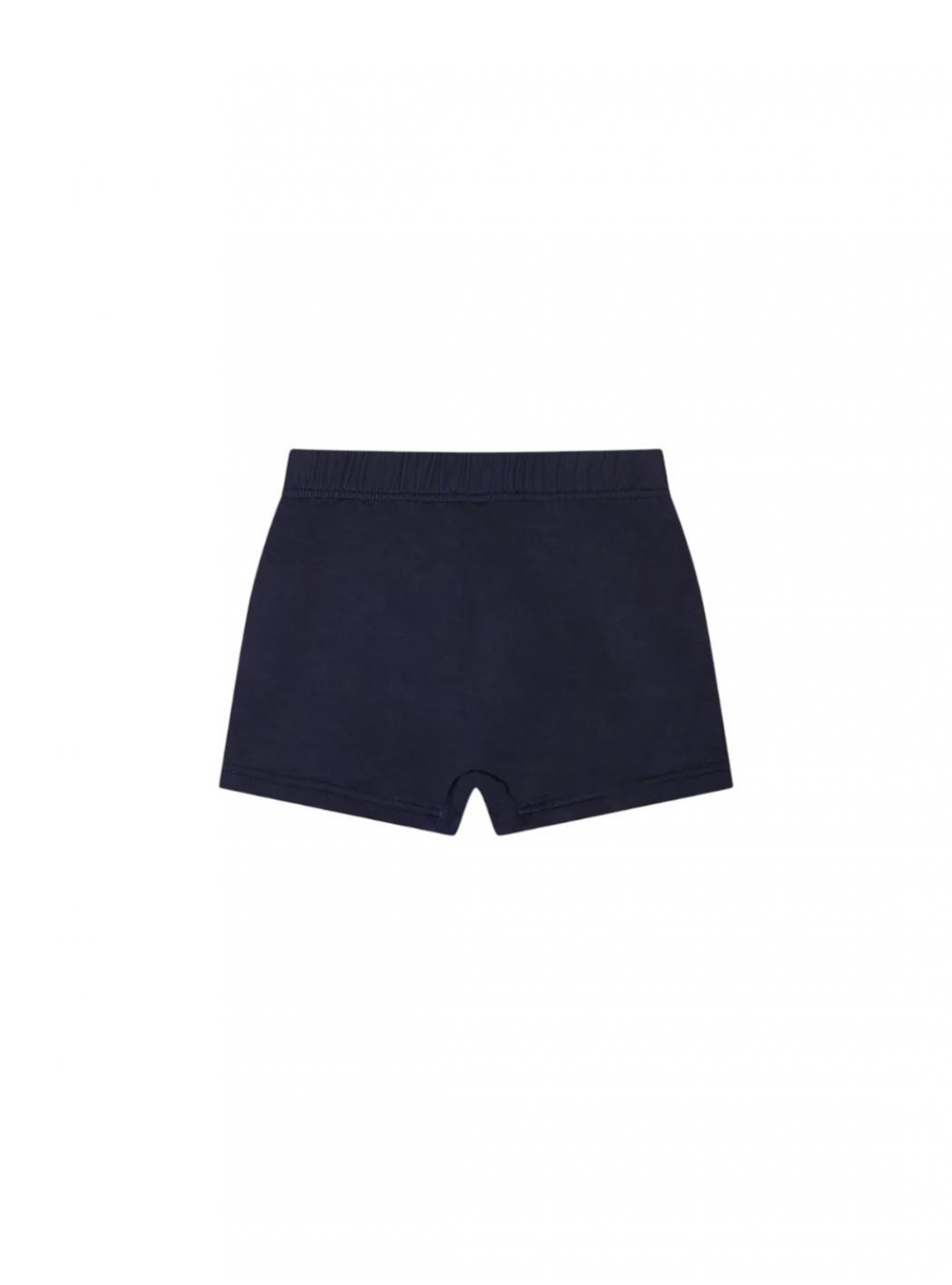 Calções menino moschino azul 3/4