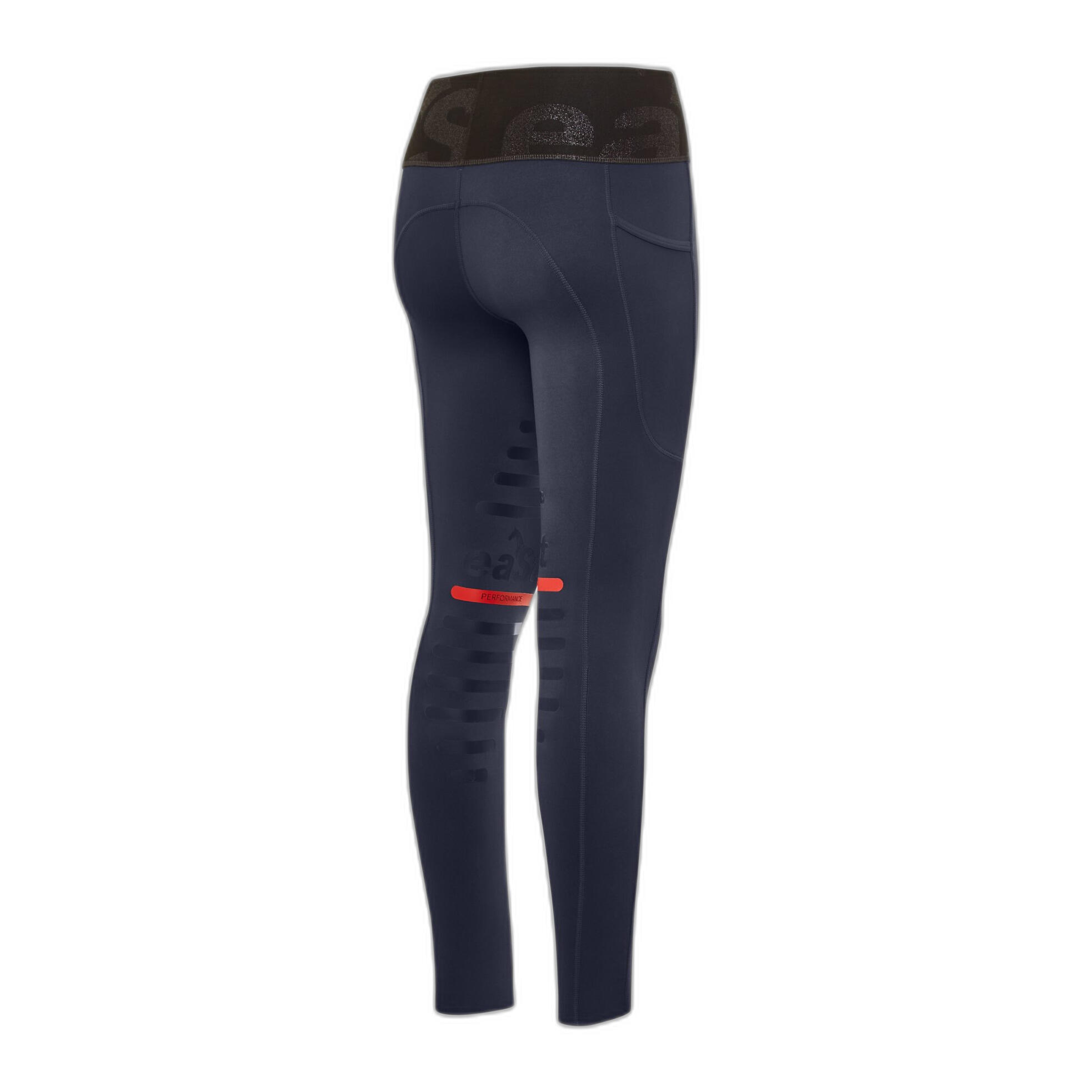 Malla de equitación de cintura alta y agarre medio para mujer eaSt Reggings® R1 2/2