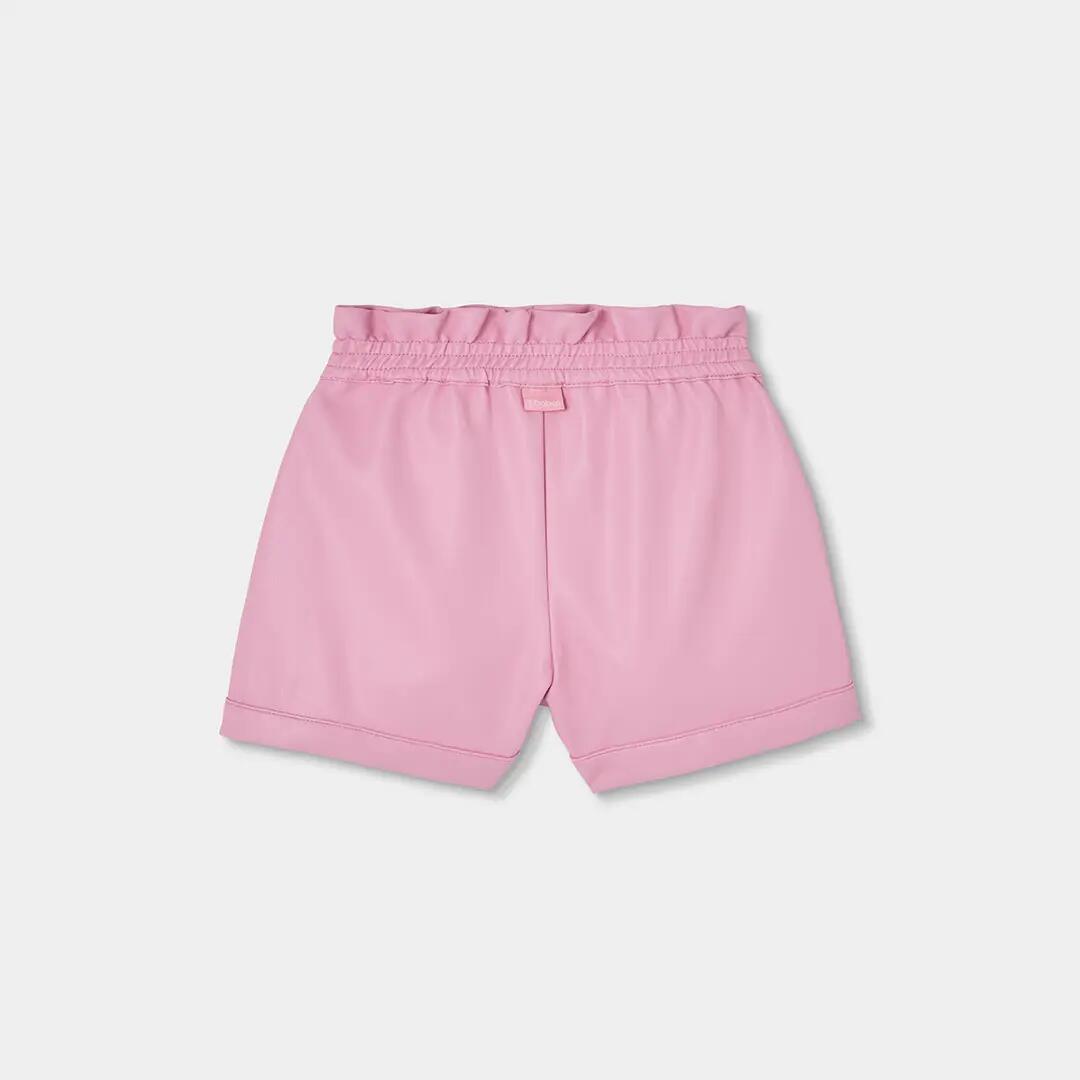 Bermuda polipiel rosa 2/4