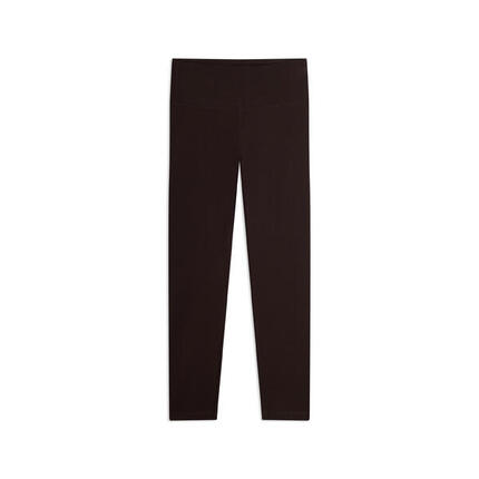 Leggings en coton taille haute avec empiècement cœur