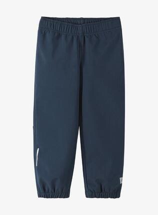 Pantalon softshell pour enfant Kuori marine