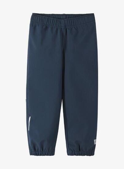 Pantalon softshell pour enfant Kuori marine