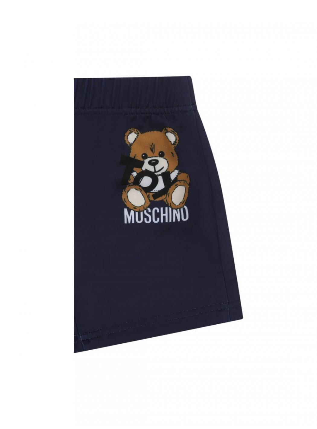 Calções menino moschino azul 4/4