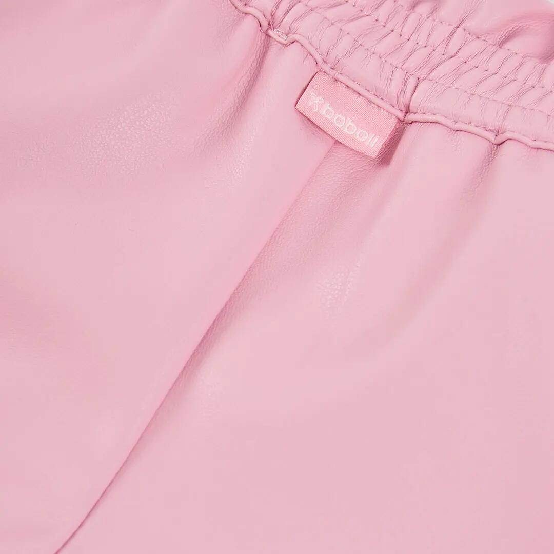 Bermuda polipiel rosa 4/4