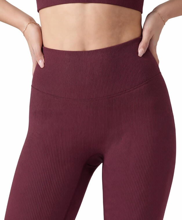 Legginsy damskie Carpatree Rib Profile 3/4