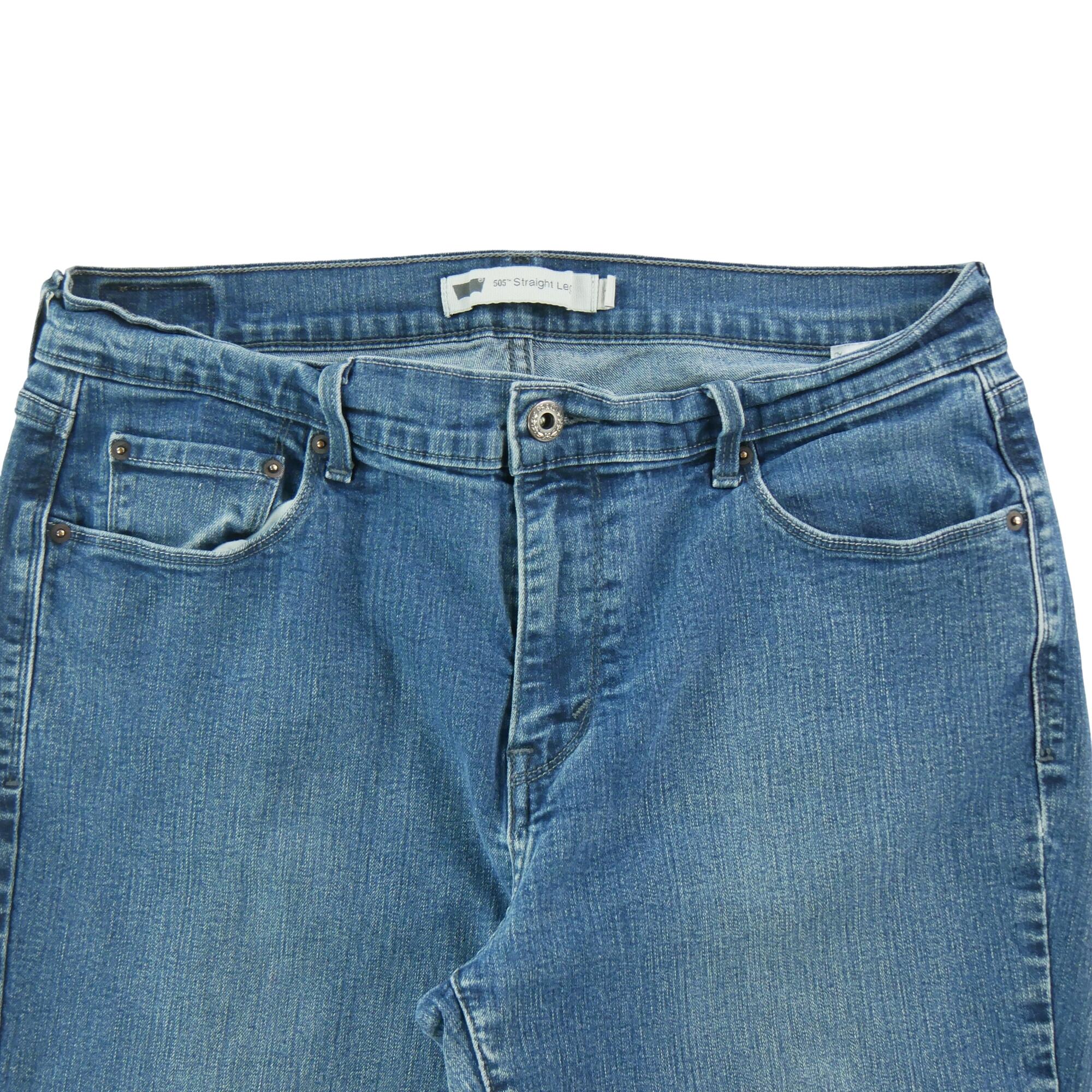 Second hand - Jeans donna Levi Strauss 505 dritti - Stato buono 3/7
