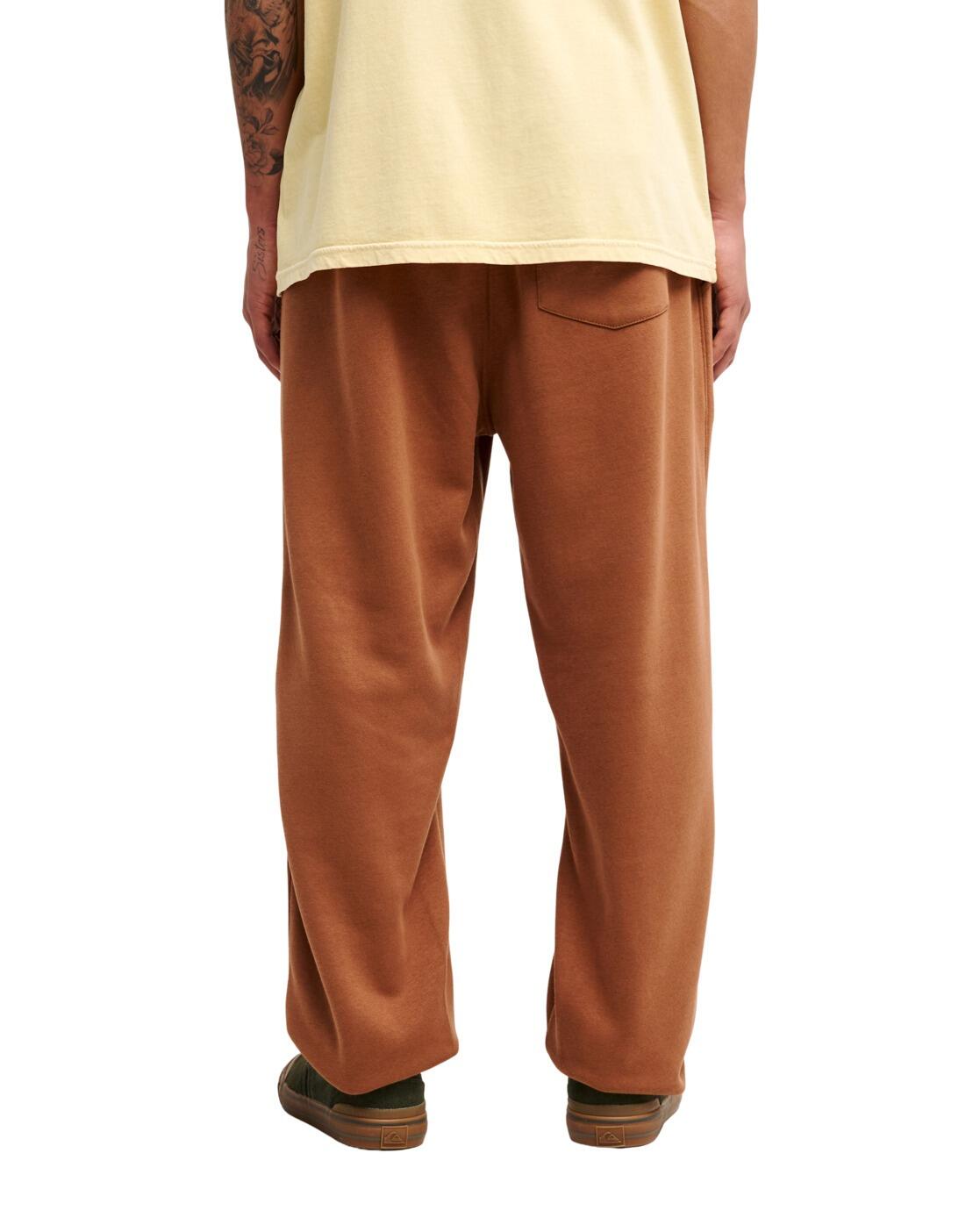 Pantalón de chándal con cintura elástica SALT WATER Marrón Hombre 2/4