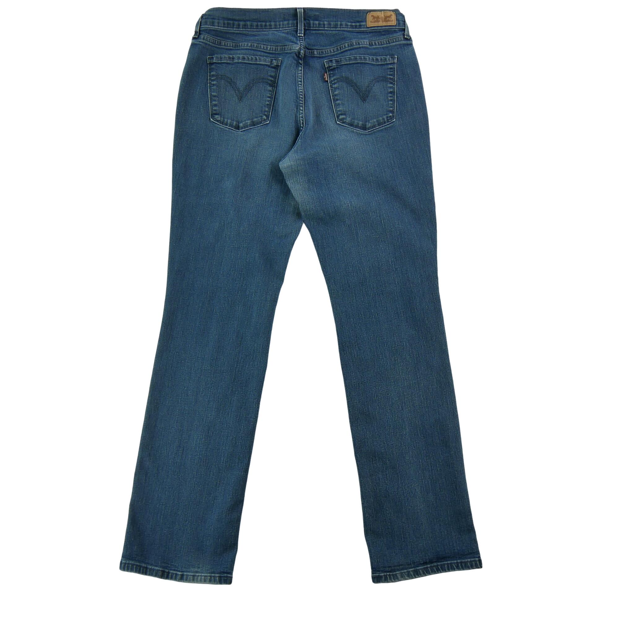Second hand - Jeans donna Levi Strauss 505 dritti - Stato buono 2/7
