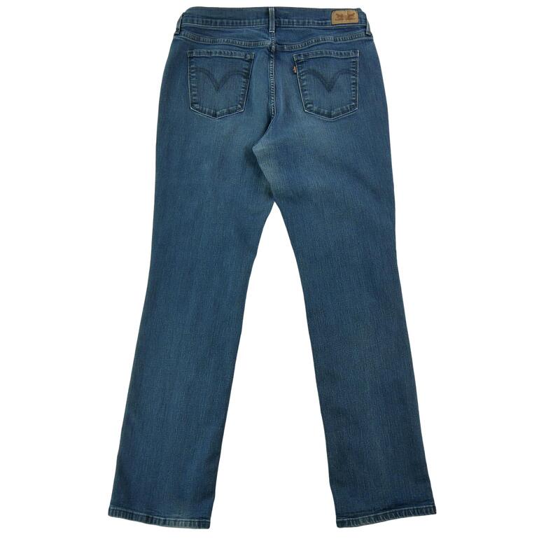 Second life - Blugi Levi Strauss 505 damă drept - Bun