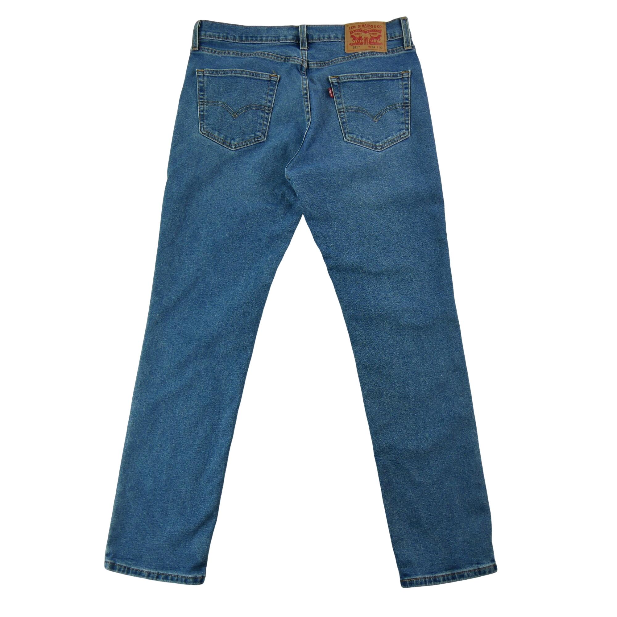 Second hand - Levi Strauss Jeans Uomo 511 Slim - Stato buono 2/7