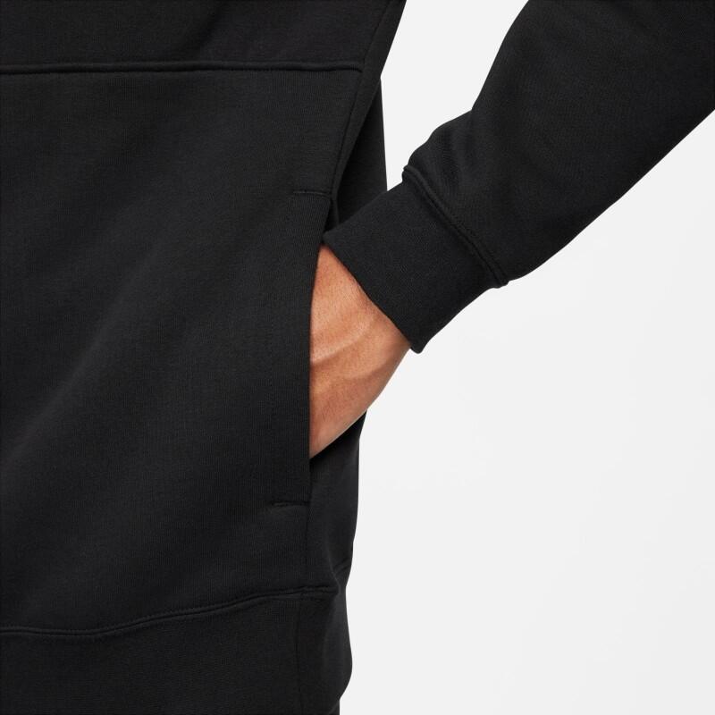 Sudadera Nike Sportswear Club para hombre - negro, XL 3/5