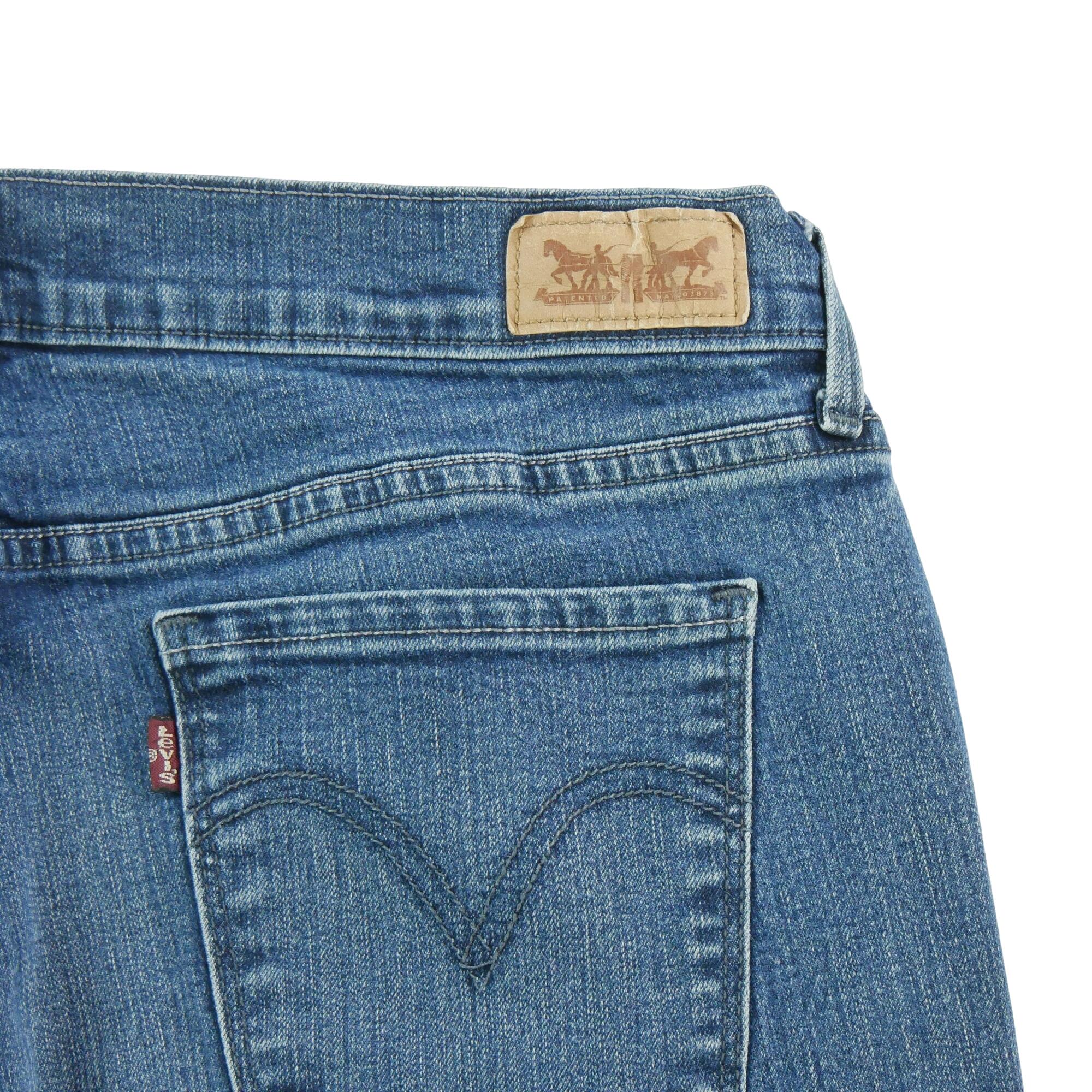 Second hand - Jeans donna Levi Strauss 505 dritti - Stato buono 5/7