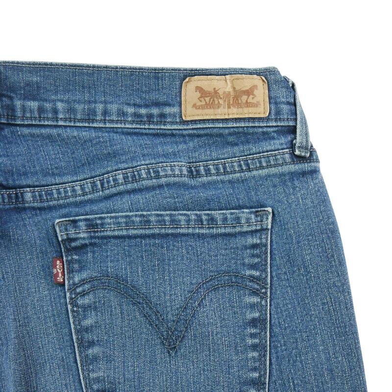 Second life - Blugi Levi Strauss 505 damă drept - Bun