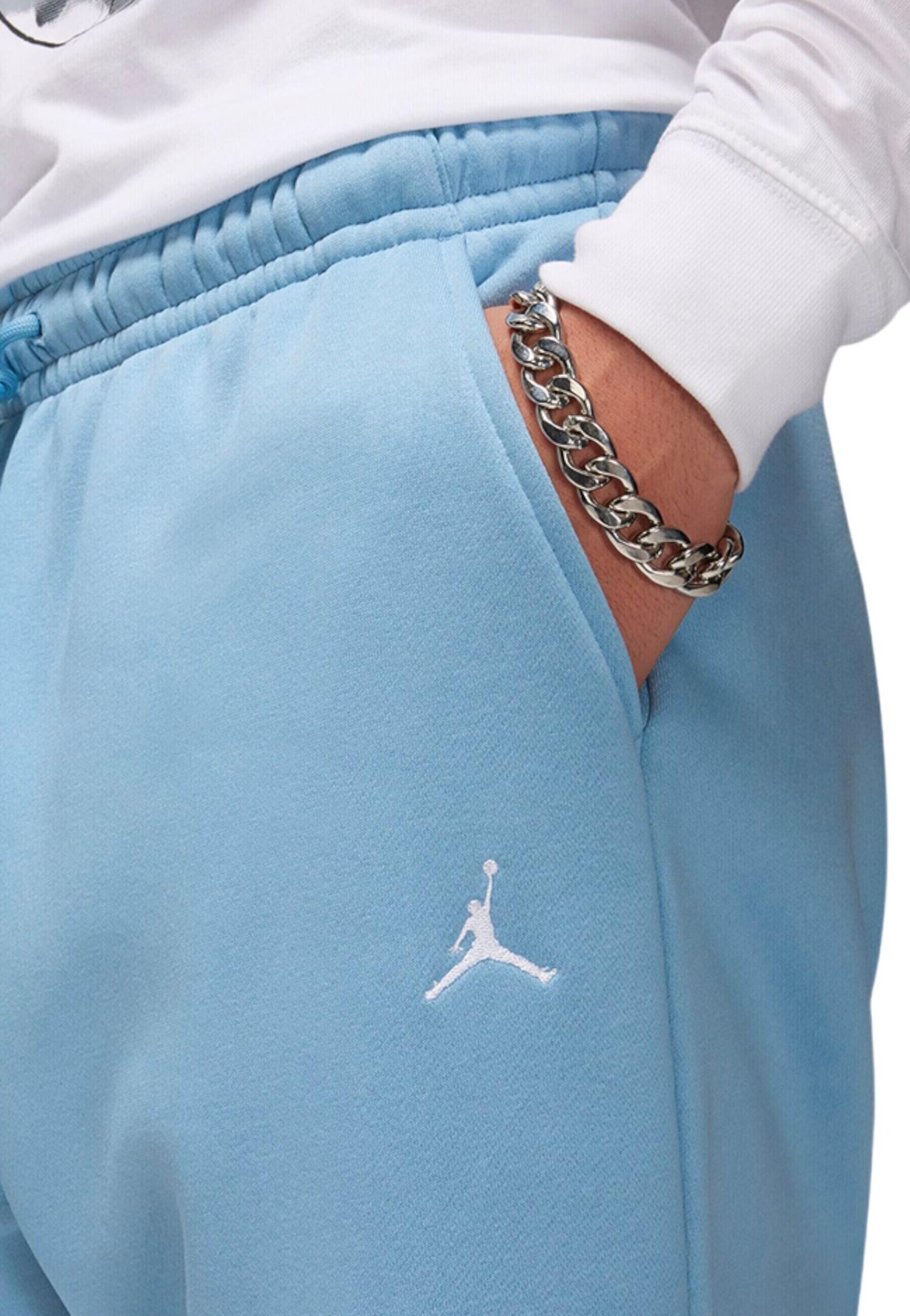 Jordan - Pantalon de survêtement M J ESS FLC PANT en coton pour homme 3/4