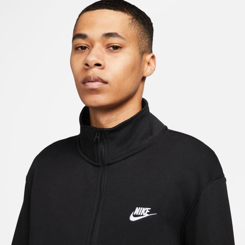 Sudadera Nike Sportswear Club para hombre - negro, XL 2/5
