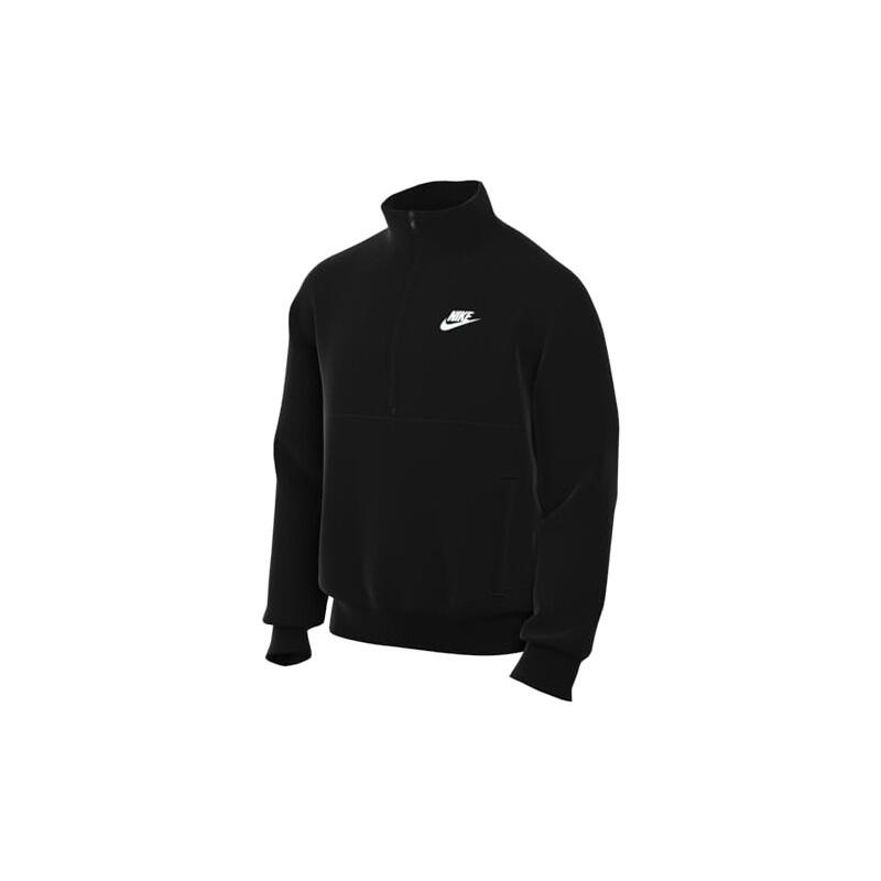 Sudadera Nike Sportswear Club para hombre - negro, XL 5/5