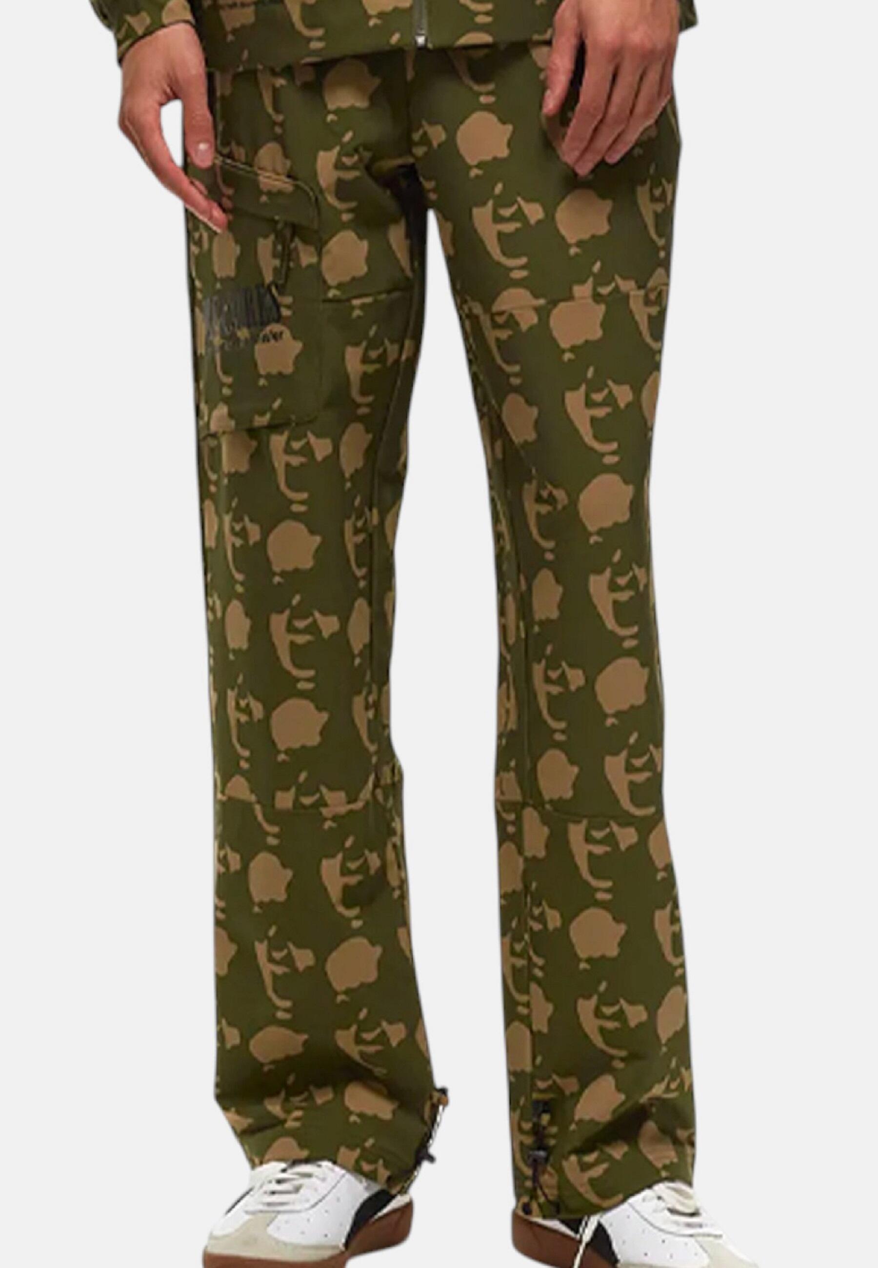 Puma - Pantaloni tuta PUMA x PLEASURES Cargo Pants in cotone per uomo 2/4