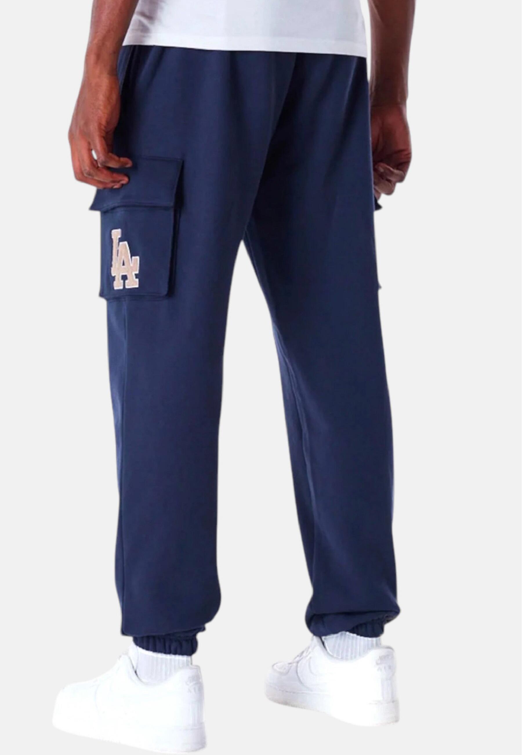 New Era - Pantaloni tuta WRLD SRIES CARGO LOSDOD in cotone per uomo 2/6