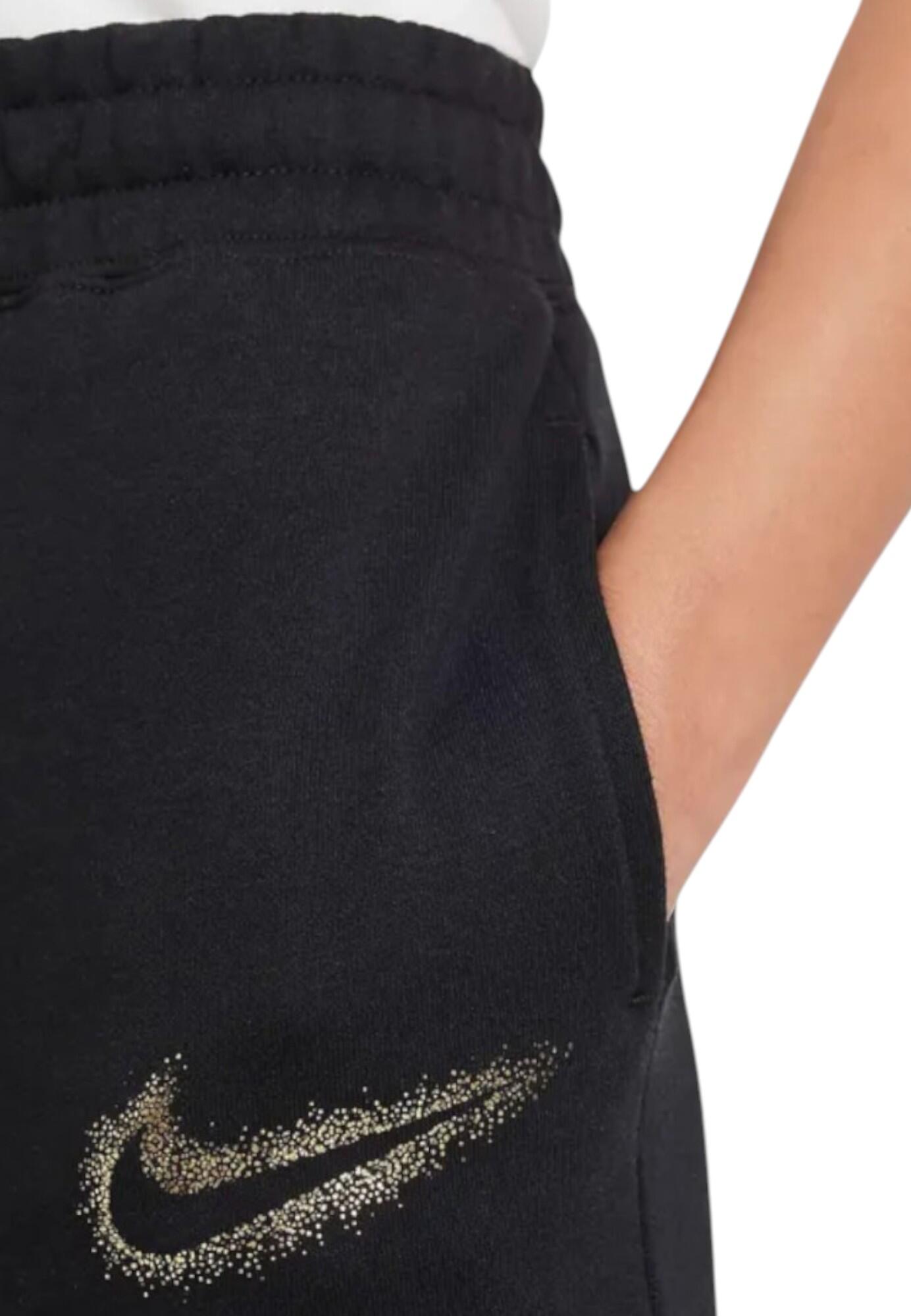 Pantaloni da tuta Nike Sportswear G NSW FLC PANT WC 3/3