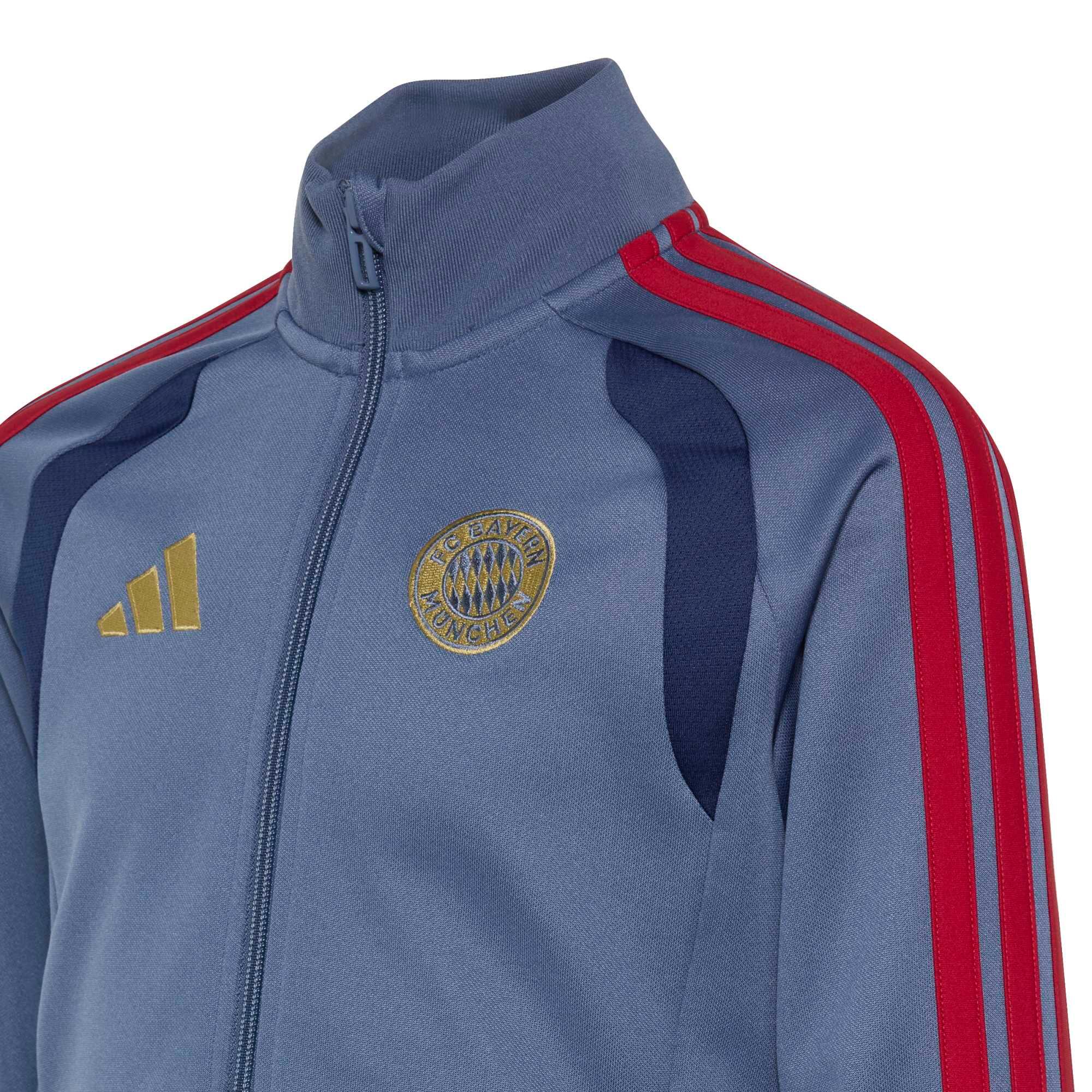 adidas Kinder FC Bayern München Trainingsanzug 2026/27 4/11