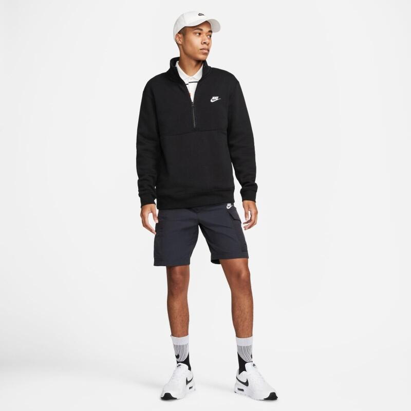 Sudadera Nike Sportswear Club para hombre - negro, XL 4/5
