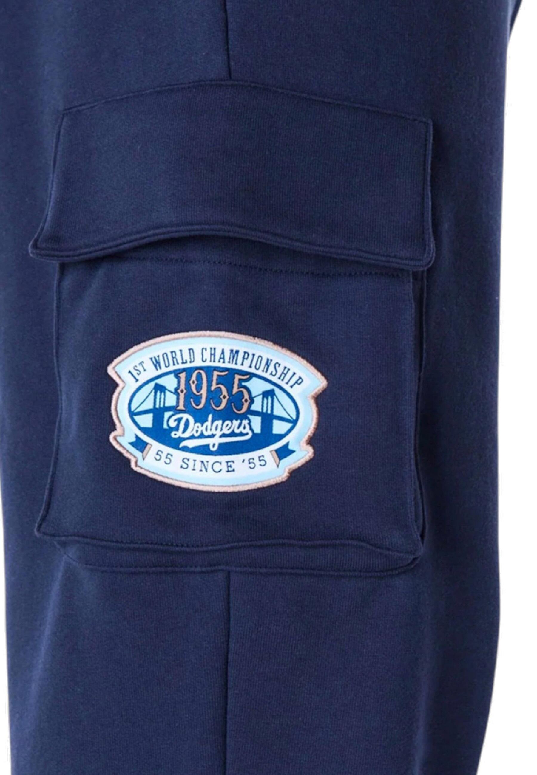 New Era - Pantaloni tuta WRLD SRIES CARGO LOSDOD in cotone per uomo 5/6