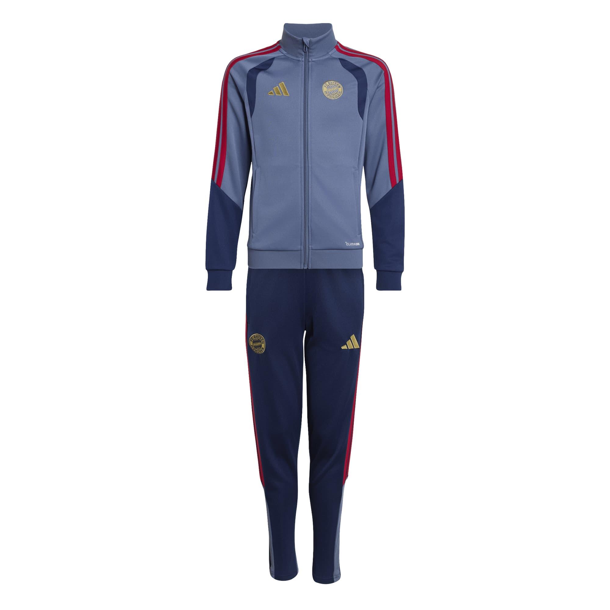 adidas Kinder FC Bayern München Trainingsanzug 2026/27 1/11