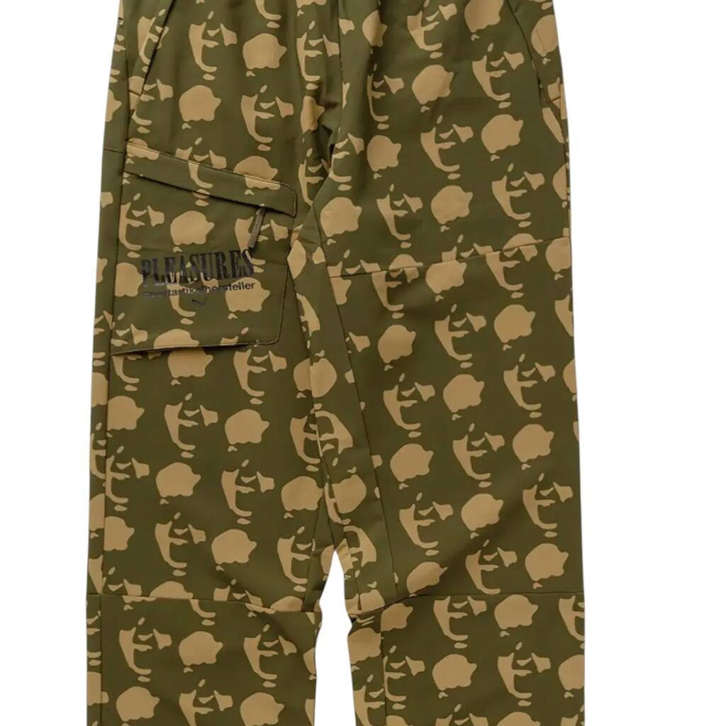 Puma - Tracksuit pants PUMA x PLEASURES Cargo Pants made of cotton for man