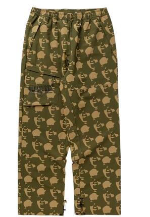 Puma - Pantalon de survêtement PUMA x PLEASURES Cargo Pants en coton pour homme