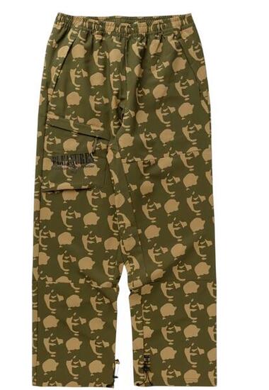 Puma - Pantalon de survêtement PUMA x PLEASURES Cargo Pants en coton pour homme