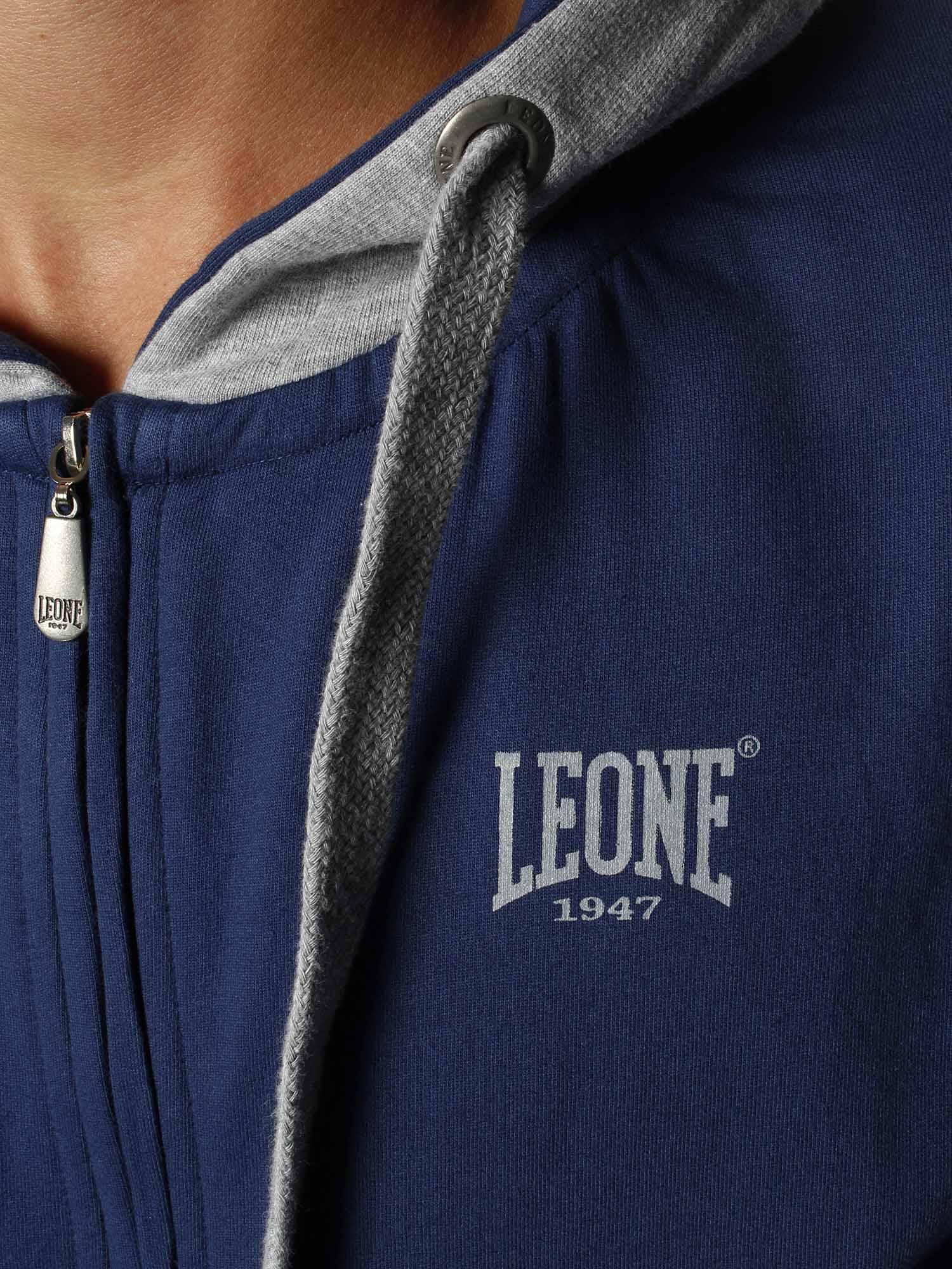 Tuta da uomo con cappuccio e zip Leone 1947 Apparel Vintage Small Logo 5/5