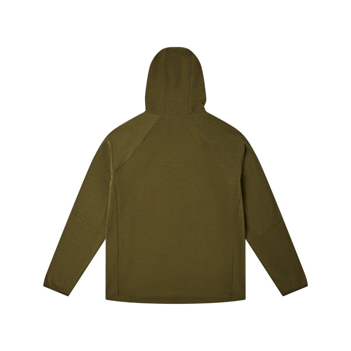 Outdoor Vest  Heren met Merinowol - Olijfgroen 4/4