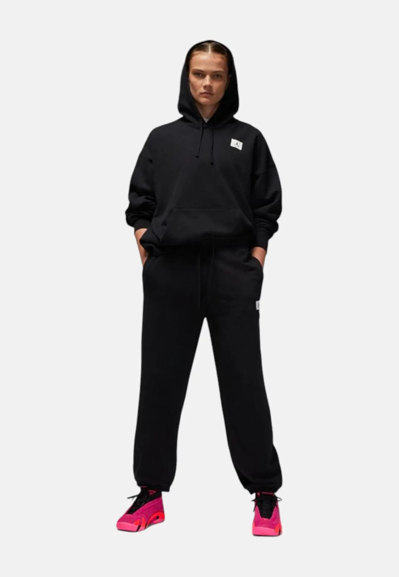 Pantaloni da tuta JORDAN W J FLT FLC PANT 4/4