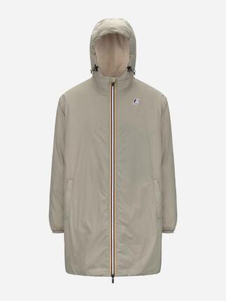 Parka Longue à Capuche Double Sherpa K-Way LE VRAI 4.0 EIFFEL EAST ORSETTO